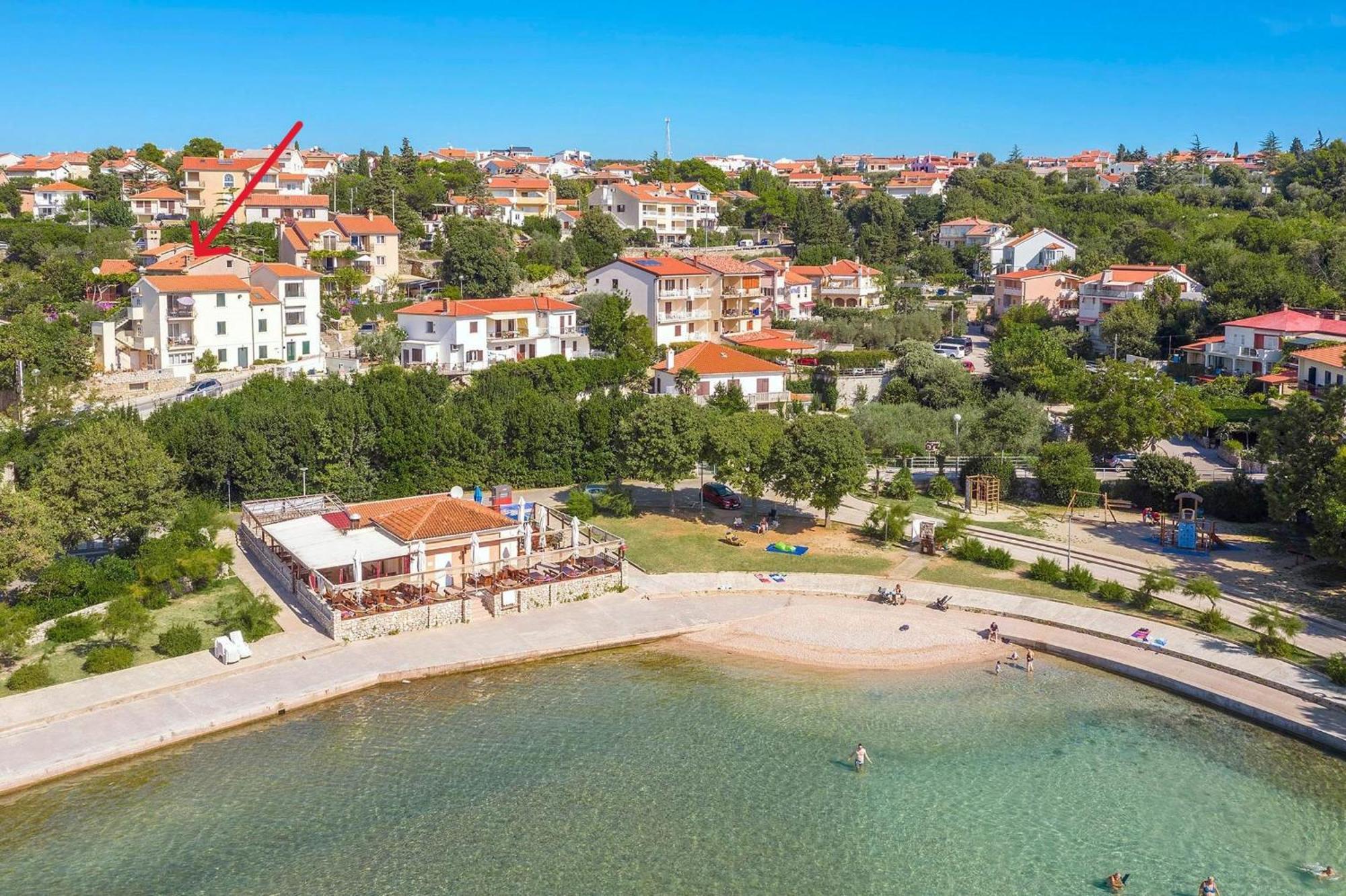 Apartment Jelka 2 Krk Town Exterior photo